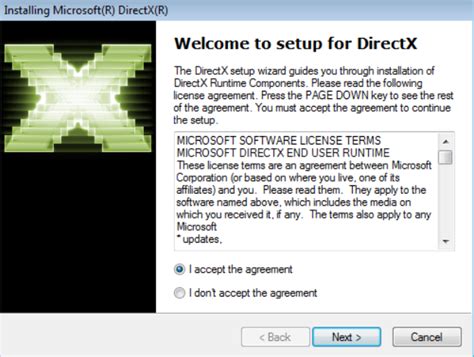 x cideos|DirectX 9 on Windows 11